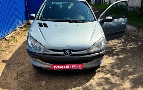 Peugeot 206, 2005 год, 250 000 рублей, 12 фотография