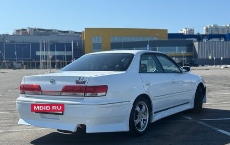 Toyota Mark II VIII (X100), 1997 год, 750 000 рублей, 4 фотография