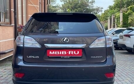 Lexus RX III, 2009 год, 1 650 000 рублей, 4 фотография
