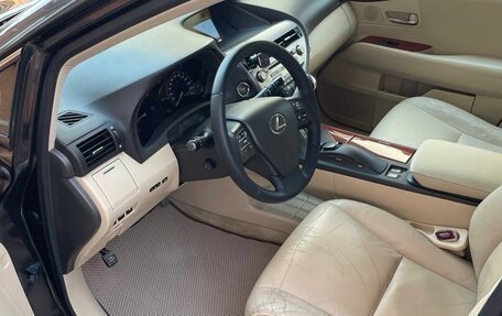Lexus RX III, 2009 год, 1 650 000 рублей, 12 фотография