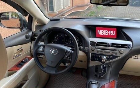 Lexus RX III, 2009 год, 1 650 000 рублей, 13 фотография