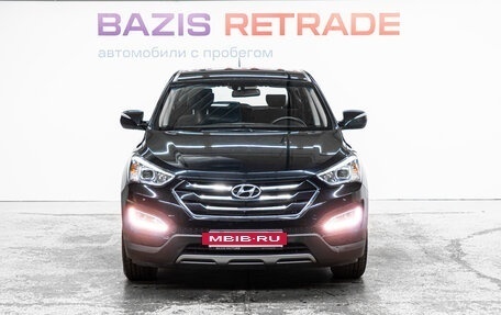 Hyundai Santa Fe III рестайлинг, 2013 год, 1 946 000 рублей, 2 фотография