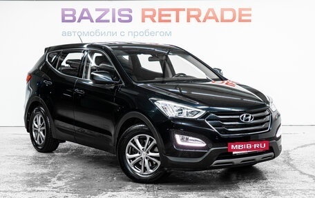Hyundai Santa Fe III рестайлинг, 2013 год, 1 946 000 рублей, 3 фотография