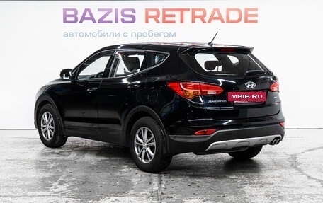 Hyundai Santa Fe III рестайлинг, 2013 год, 1 946 000 рублей, 7 фотография