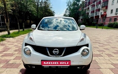 Nissan Juke II, 2013 год, 1 125 000 рублей, 2 фотография
