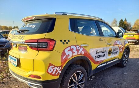 Chery Tiggo 4 I рестайлинг, 2022 год, 1 113 450 рублей, 3 фотография