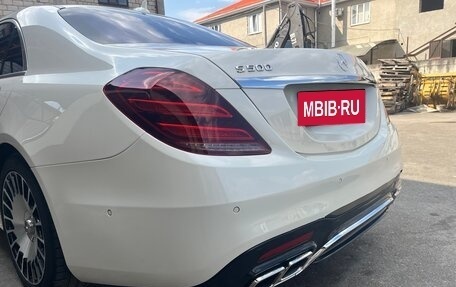 Mercedes-Benz S-Класс, 2014 год, 3 050 000 рублей, 4 фотография