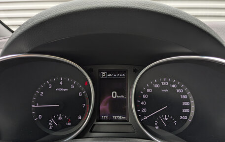 Hyundai Santa Fe III рестайлинг, 2018 год, 2 735 000 рублей, 13 фотография