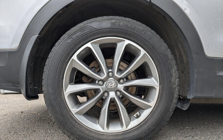 Hyundai Santa Fe III рестайлинг, 2018 год, 2 735 000 рублей, 18 фотография