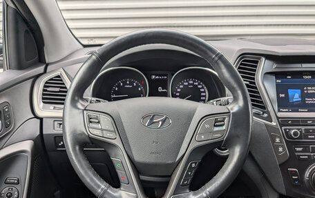 Hyundai Santa Fe III рестайлинг, 2018 год, 2 735 000 рублей, 22 фотография