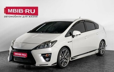 Toyota Prius, 2013 год, 1 590 000 рублей, 1 фотография