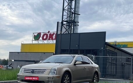 Cadillac STS I рестайлинг, 2007 год, 1 150 000 рублей, 1 фотография