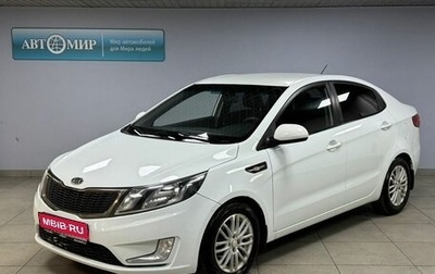 KIA Rio III рестайлинг, 2012 год, 812 000 рублей, 1 фотография