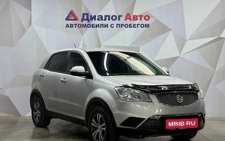 SsangYong Actyon II рестайлинг, 2012 год, 705 000 рублей, 3 фотография