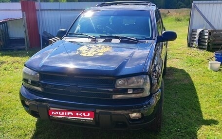 Chevrolet TrailBlazer II, 2007 год, 1 049 000 рублей, 24 фотография