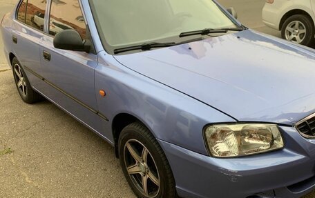 Hyundai Accent II, 2006 год, 399 000 рублей, 5 фотография
