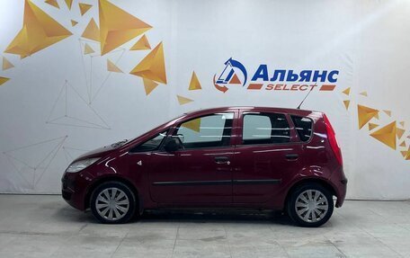 Mitsubishi Colt VI рестайлинг, 2007 год, 279 000 рублей, 6 фотография