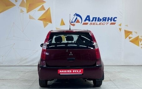Mitsubishi Colt VI рестайлинг, 2007 год, 279 000 рублей, 4 фотография