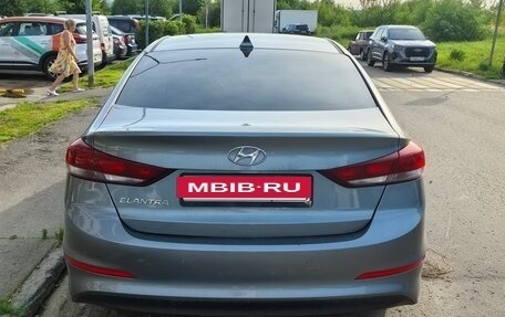 Hyundai Elantra VI рестайлинг, 2017 год, 1 550 000 рублей, 4 фотография