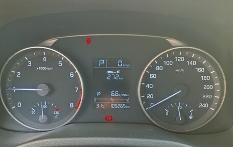 Hyundai Elantra VI рестайлинг, 2017 год, 1 550 000 рублей, 6 фотография