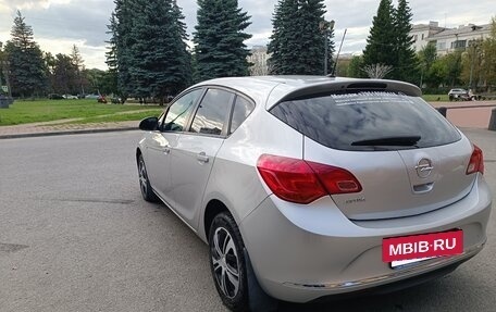 Opel Astra J, 2013 год, 780 000 рублей, 5 фотография