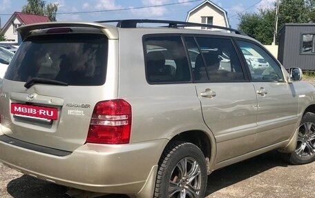 Toyota Highlander III, 2001 год, 959 000 рублей, 4 фотография