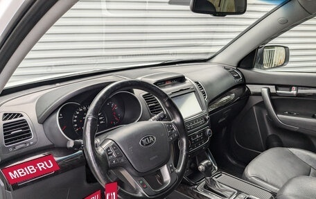 KIA Sorento II рестайлинг, 2013 год, 1 490 000 рублей, 16 фотография
