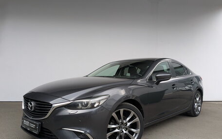 Mazda 6, 2017 год, 2 445 000 рублей, 23 фотография
