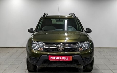 Renault Duster I рестайлинг, 2016 год, 990 000 рублей, 2 фотография
