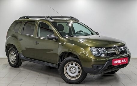 Renault Duster I рестайлинг, 2016 год, 990 000 рублей, 3 фотография