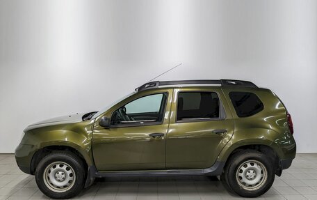 Renault Duster I рестайлинг, 2016 год, 990 000 рублей, 8 фотография