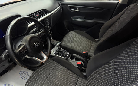 KIA Rio IV, 2018 год, 1 490 000 рублей, 8 фотография