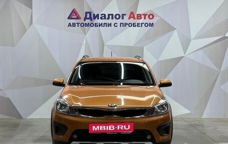 KIA Rio IV, 2018 год, 1 490 000 рублей, 2 фотография
