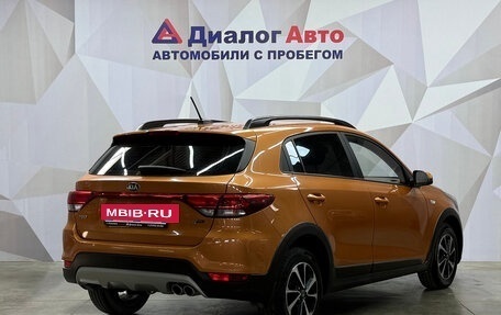 KIA Rio IV, 2018 год, 1 490 000 рублей, 6 фотография