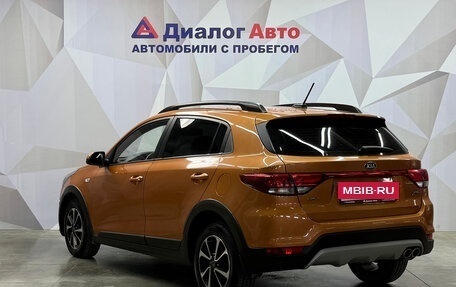 KIA Rio IV, 2018 год, 1 490 000 рублей, 4 фотография