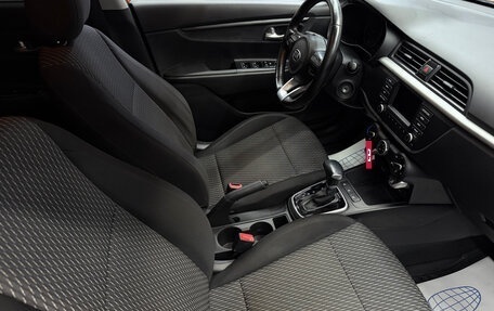 KIA Rio IV, 2018 год, 1 490 000 рублей, 10 фотография