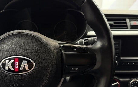 KIA Rio IV, 2018 год, 1 490 000 рублей, 17 фотография
