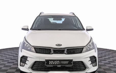 KIA Rio IV, 2021 год, 1 098 100 рублей, 2 фотография