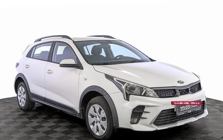 KIA Rio IV, 2021 год, 1 098 100 рублей, 3 фотография