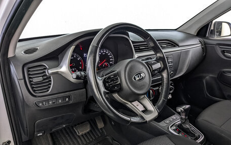 KIA Rio IV, 2021 год, 1 098 100 рублей, 15 фотография