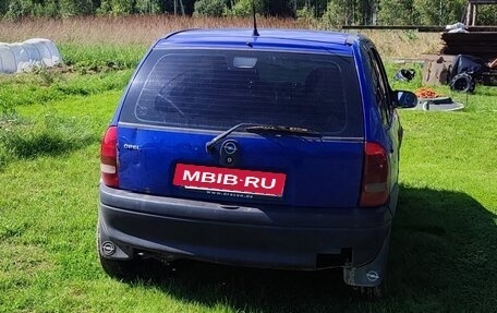 Opel Corsa B, 1999 год, 115 000 рублей, 2 фотография