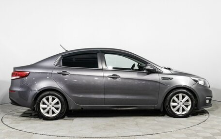 KIA Rio III рестайлинг, 2015 год, 699 777 рублей, 4 фотография
