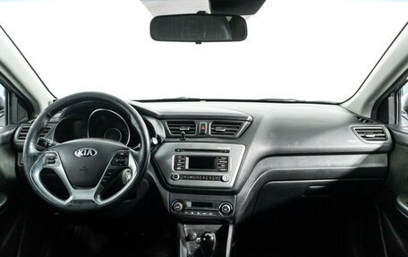 KIA Rio III рестайлинг, 2015 год, 699 777 рублей, 13 фотография