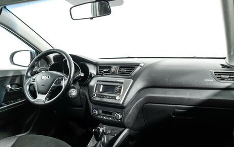 KIA Rio III рестайлинг, 2015 год, 699 777 рублей, 9 фотография