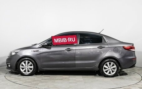 KIA Rio III рестайлинг, 2015 год, 699 777 рублей, 8 фотография