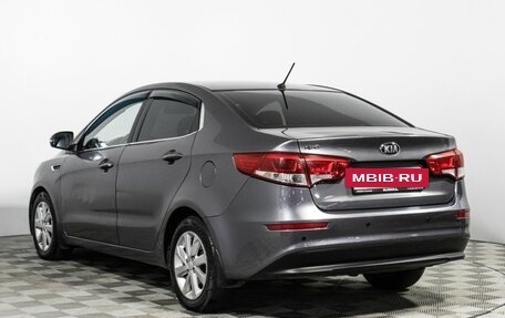 KIA Rio III рестайлинг, 2015 год, 699 777 рублей, 7 фотография
