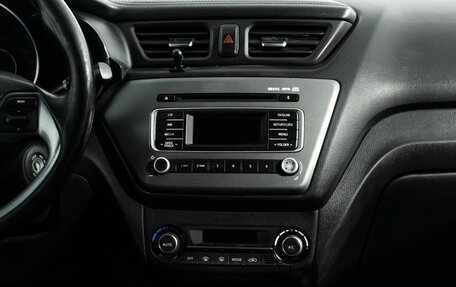 KIA Rio III рестайлинг, 2015 год, 699 777 рублей, 14 фотография