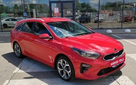 KIA cee'd III, 2018 год, 1 350 000 рублей, 7 фотография