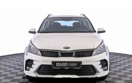 KIA Rio IV, 2021 год, 1 123 100 рублей, 2 фотография