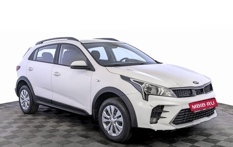 KIA Rio IV, 2021 год, 1 123 100 рублей, 3 фотография